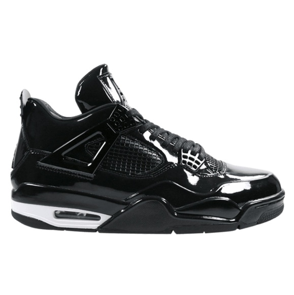 jordan 4 black patent leather